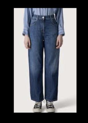 Дуже красиві стильні трендові базові сині джинси мом від бренду only