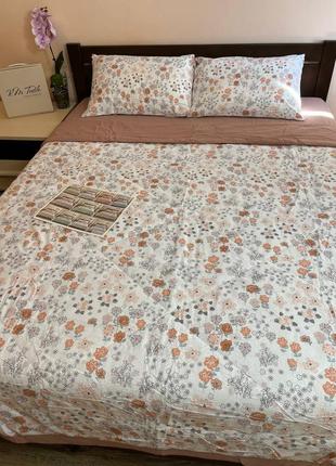 Постельное белье с летним одеялом 😍