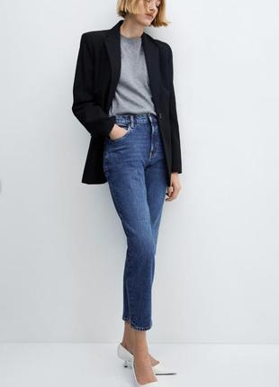 Джинсы мом topshop
