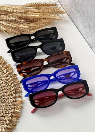 Солнцезащитные очки женские  prada защита uv400