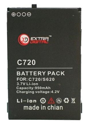 Аккумулятор для htc excalibur 950 mah - dv00dv6098 – extradigital