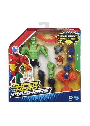 Фігурка hasbro avn super hero mashers a6833  drax месники