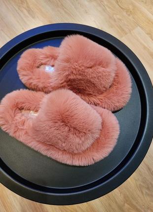 Тапочки меховые мэх
