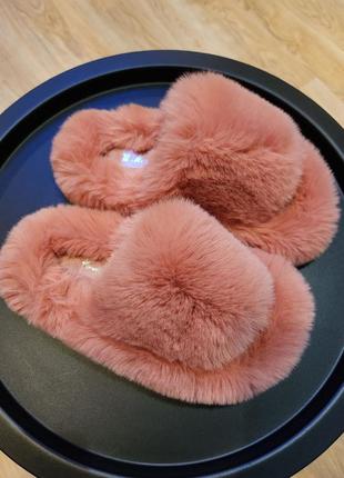 Тапочки меховые мэх