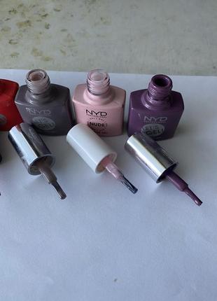 Лот набор гель лаки лак kodi trina reforma koto nfu.oh glambee nyd4 фото