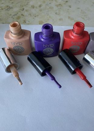 Лот набор гель лаки лак kodi trina reforma koto nfu.oh glambee nyd6 фото