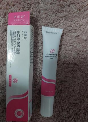 Гель с азелаиновой кислотой, увлажняющий pure gel anti-acne