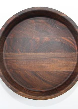 Дерев’яна тарілка супова (велика)