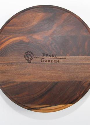 Дерев’яна тарілка супова (велика)