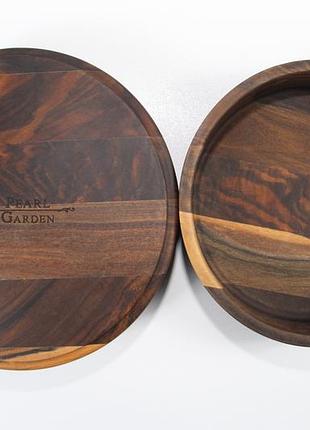 Дерев’яна тарілка супова (велика)