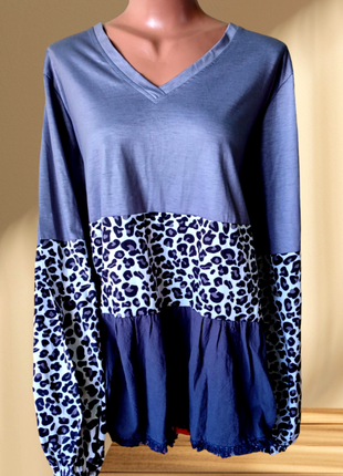 Туніка з модним принтом