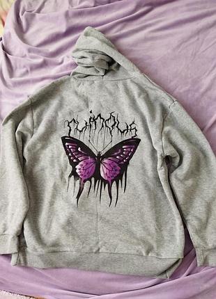 Худи с бабочкой