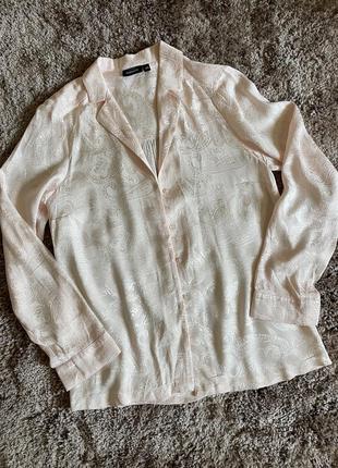 Легкая рубашка блуза 36(xs/s) kappahl