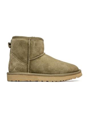 Ugg mini khaki 361 фото