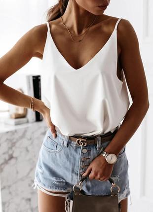 Майка topshop