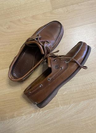 Мокасини flyroam timberland (classic full-grain)
