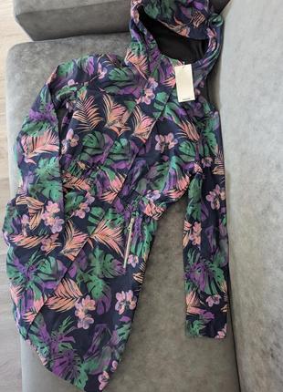 Тренч легкий плащ с подкладом от cropp