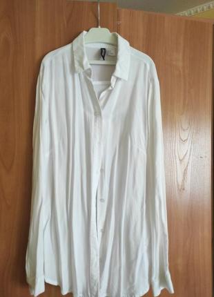 Рубашка белая
