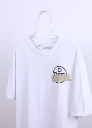 Чоловіча футболка off-white tape arrows t-shirt
