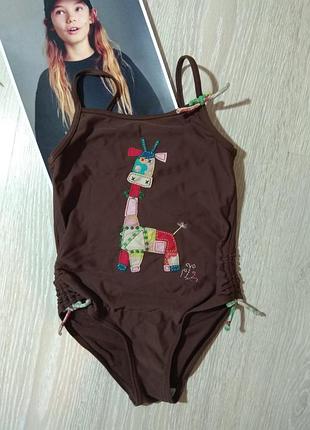 Купальник next 128 см.