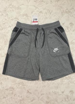 Nike мужские шорты хлопок оригинал