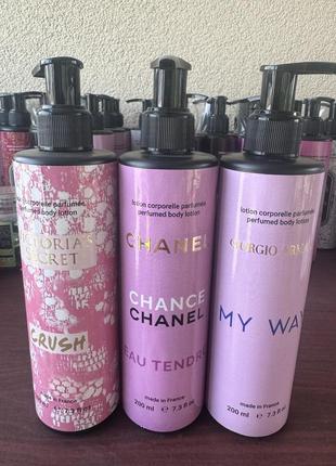 Парфумований лосьйон для тіла