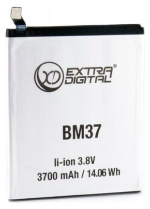 Аккумулятор для xiaomi mi 5s plus 3700 mah - bm37 – extradigital