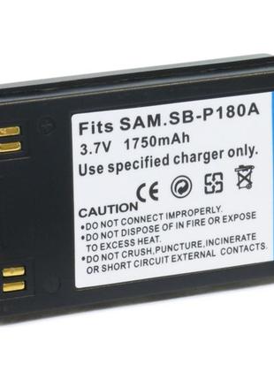 Акумулятор для samsung sb-p180a, li-ion, 1750 mah – extradigital