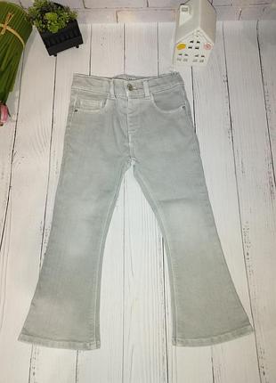 Джинсы zara 3-4 года