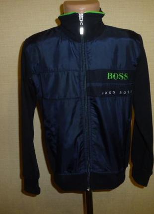 Hugo boss ветровка олимпийка на 7-8 лет рост 122-128 см