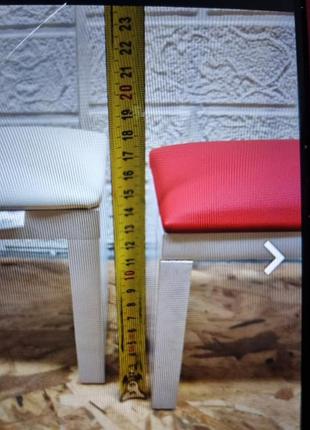 Підлокітник манікюрний червоний7 фото