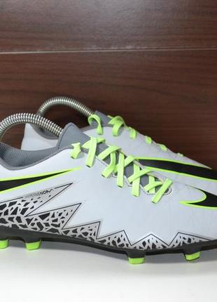 Nike hypervenom phade 2 fg 40р бутсы бампы шиповки оригинал