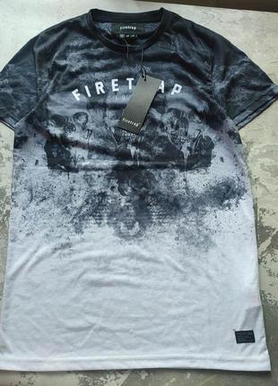 Футболка з принтом чирипів firetrap