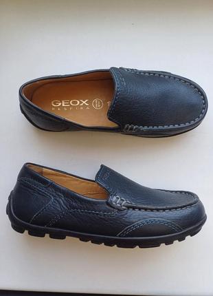 Мокасини geox j fast boy c fast boy j22g5c-00043-c4002 respira розмір 29 оригінал