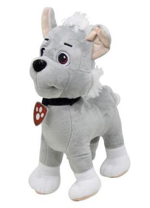 Мягкая игрушка "серый щенок" (30 см)