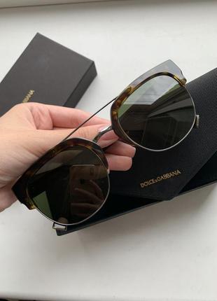 Сонцезахисні окуляри dolce&gabbana