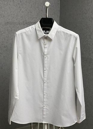 Белая рубашка от бренда new look