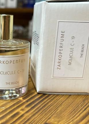 Zarcoperfume  molecule c-19 beach тестер