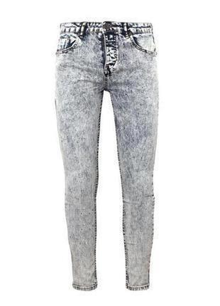 Стильные зауженные джинсы известного английского бренда river island. новые с биркой