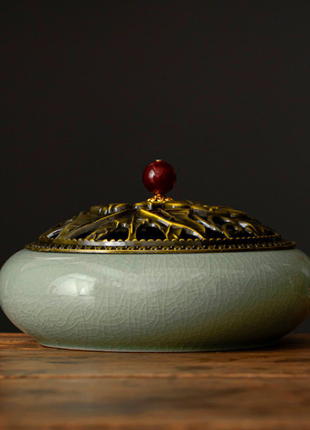 Куринка для благоухания салатовая