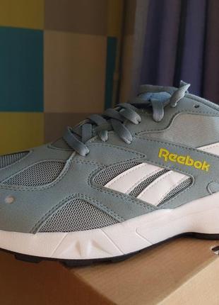 Reebok оригинал usa 44 по ст. 29 см. новые кожаные кроссовки