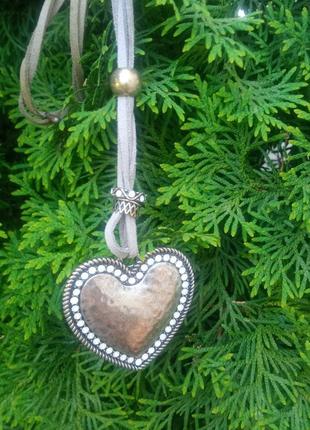 Кулон подвеска сердце от marc and spencer