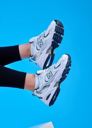 Жіночі кросівки new balance 530 Jaqueta silver premium