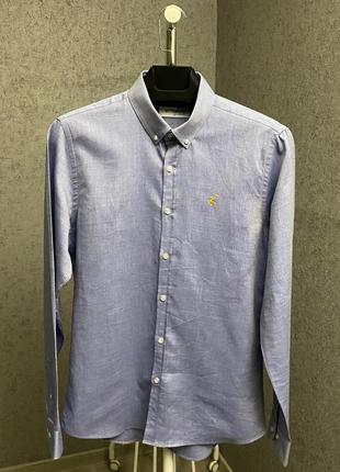 Полосатая рубашка от бренда ottomoda