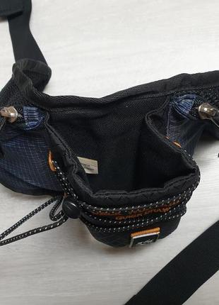Jack wolfskin сумка на пояс бананка с карманом для бутылки