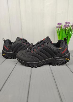 Кроссовки меррелл термо merrell vibram thermo black red2 фото