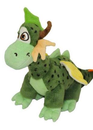 Іграшка мʼяка "дракончик", зелений, 30 см