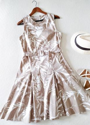 Шикарне літнє плаття в ретростилі jessica бавовна
