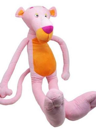 Мʼяка іграшка "рожева пантера" (60 см)