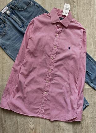 Polo ralph lauren женская рубашка, рубашка в полоску, блузка, блуза